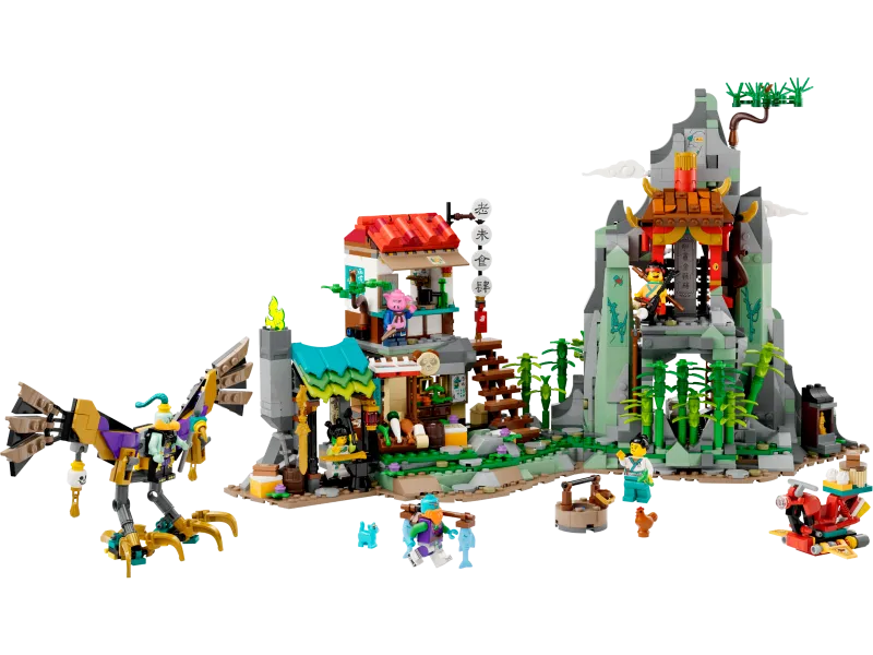 Monkie Kid's Team Hideout