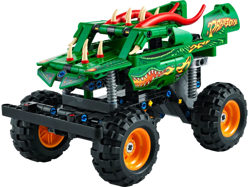 Monster Jam Dragon