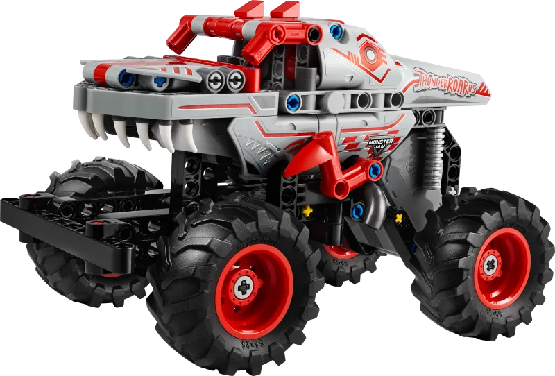 Monster Jam ThunderROARus Pull-Back