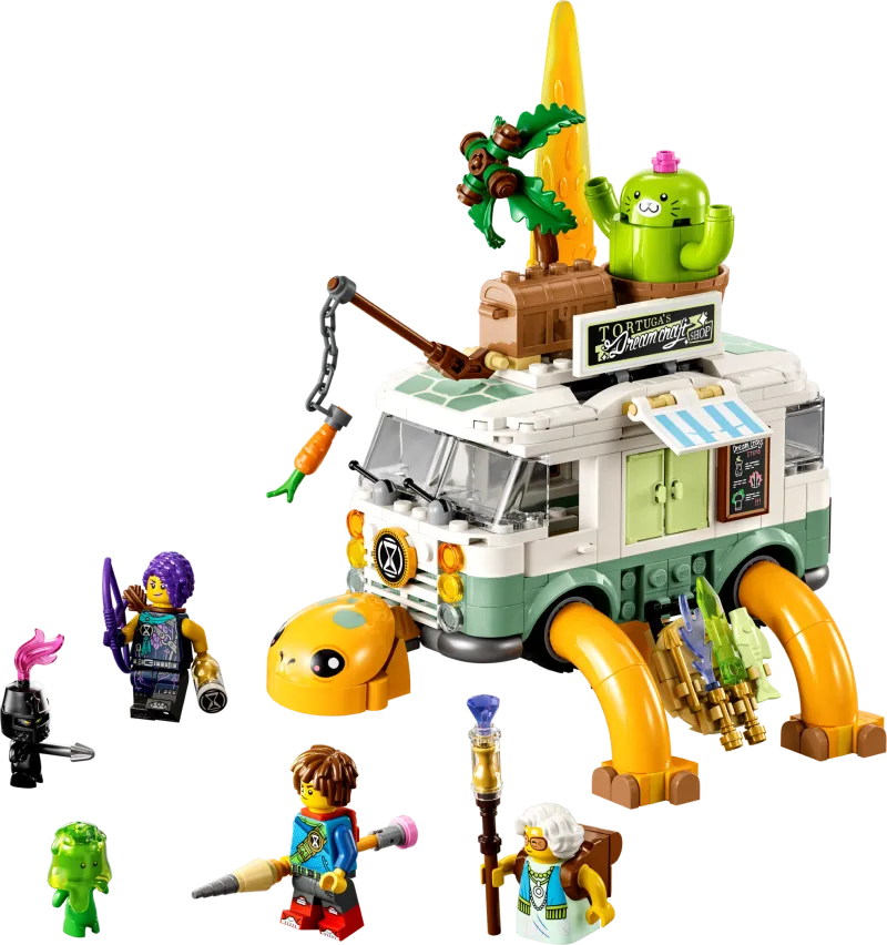 Mrs. Castillo's Turtle Van