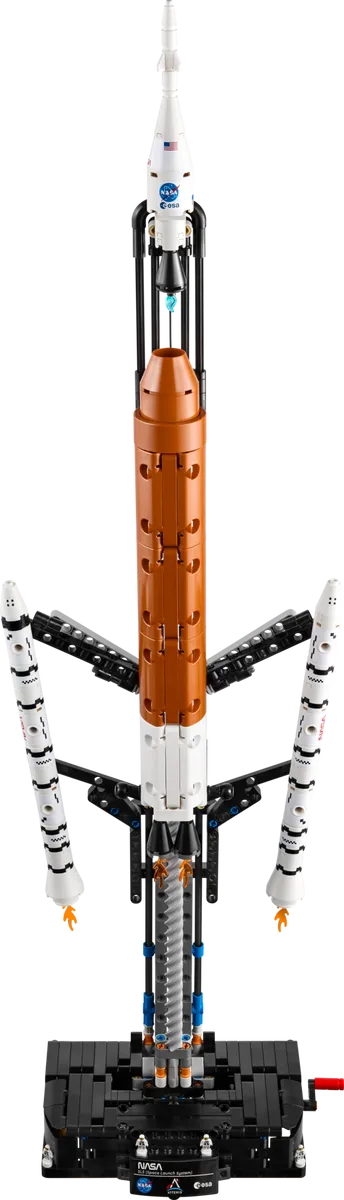 NASA Artemis Space Launch System Rocket
