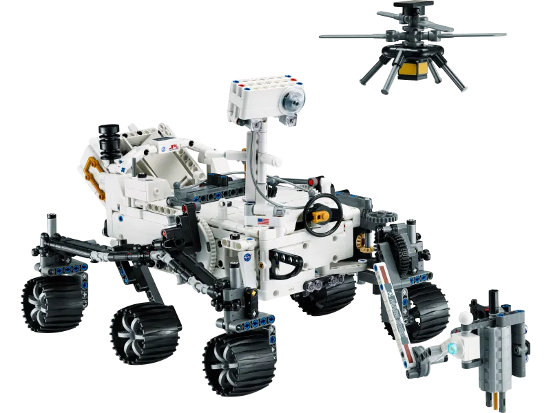 NASA Mars Rover Perseverance