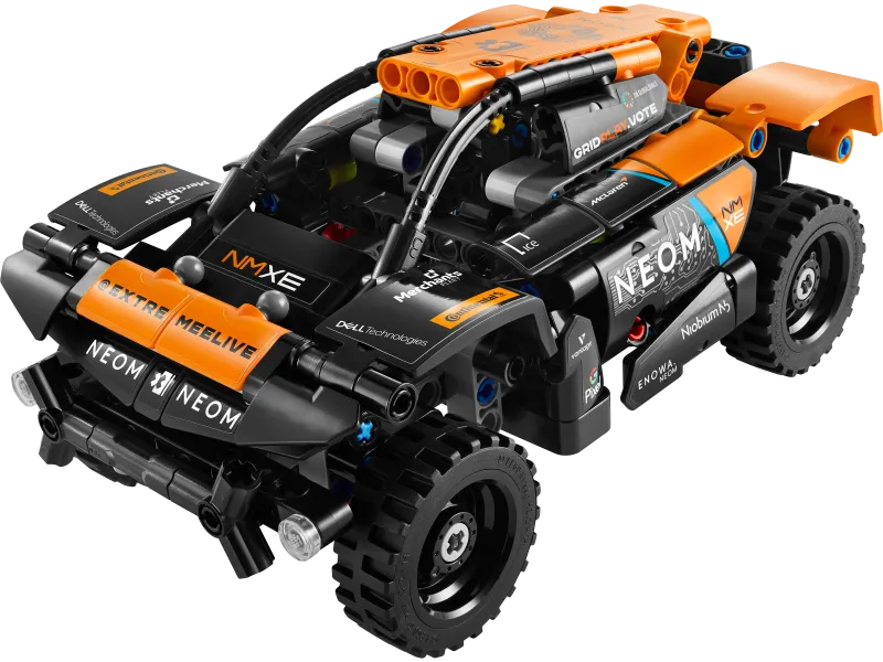 NEOM McLaren Extreme E Race Car