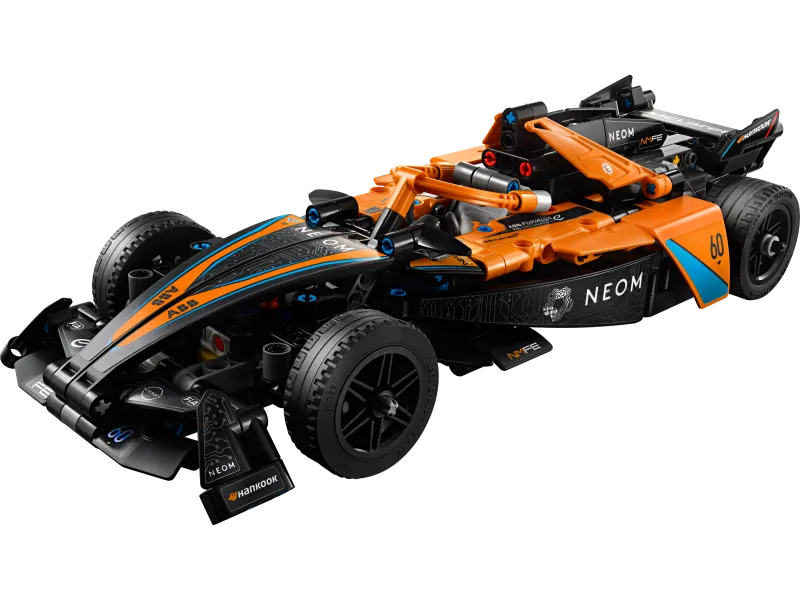 NEOM McLaren Formula E Race Car