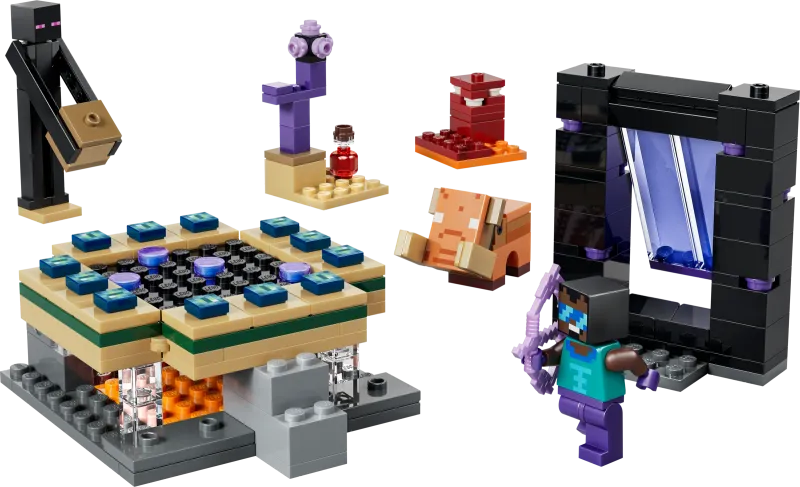 Nether & End Portal Journey