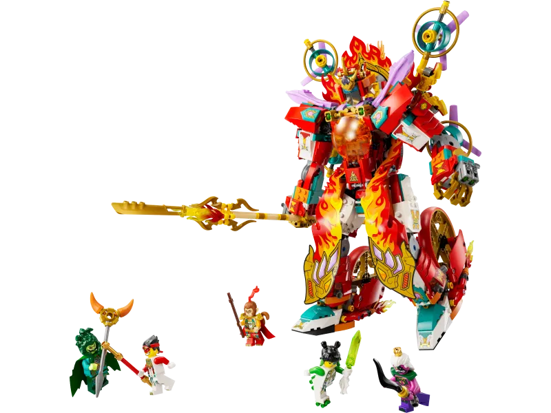 Nezha's Ring of Fire Mech