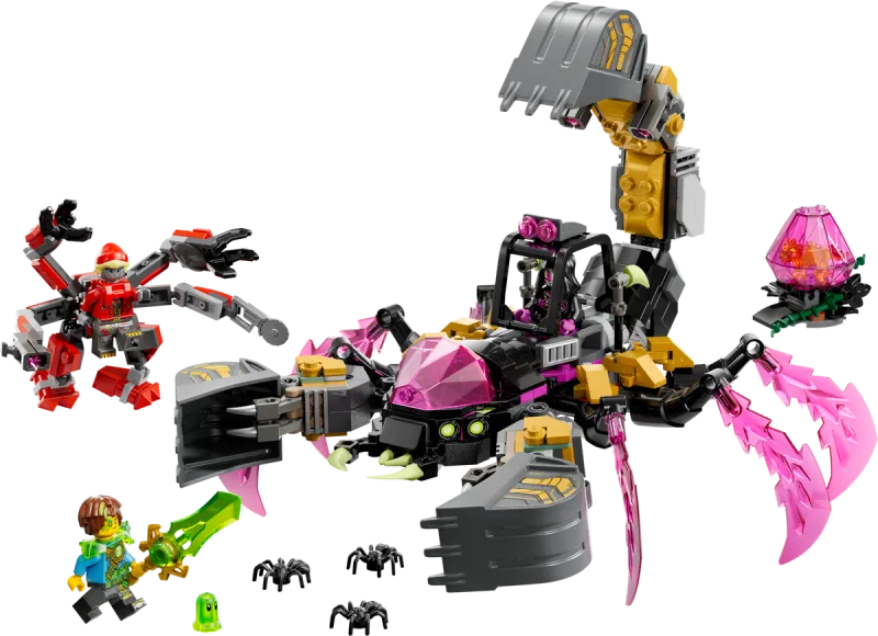 Nightmare Scorpion Digger