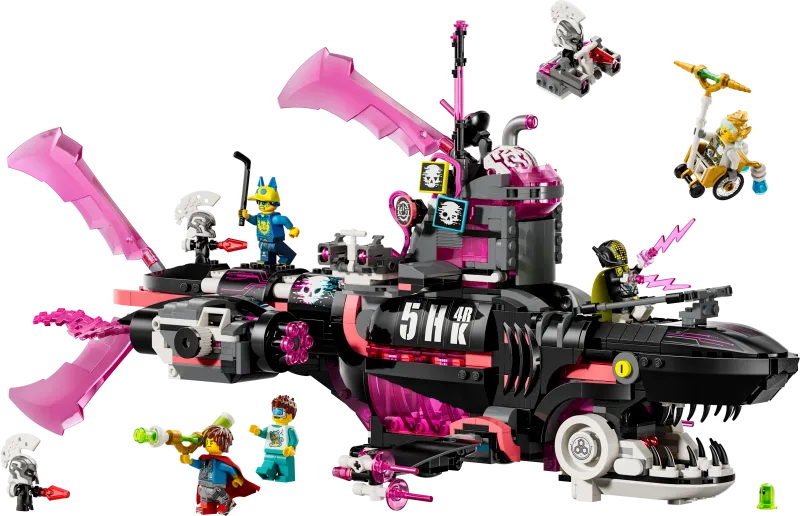 Nightmare Shark Submarine