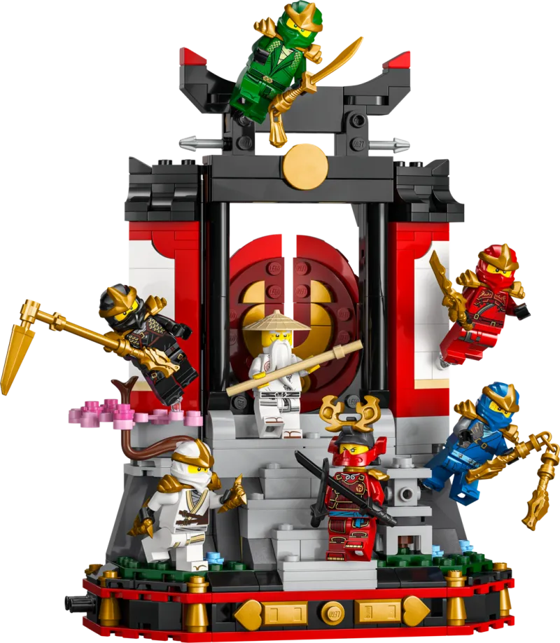 Ninja Character Display 15th Anniversary