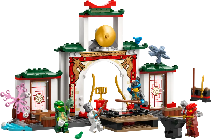 Ninja Spinjitzu Temple