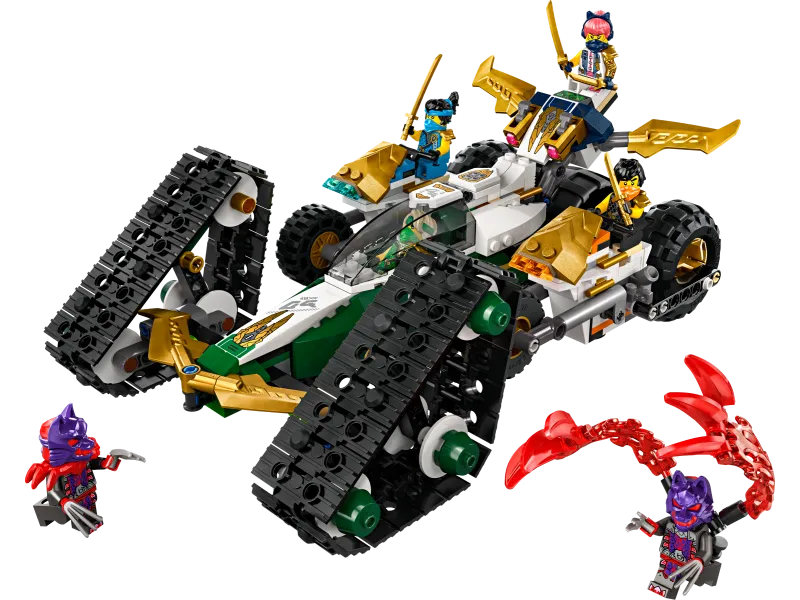 Ninja Team Combo Vehicle