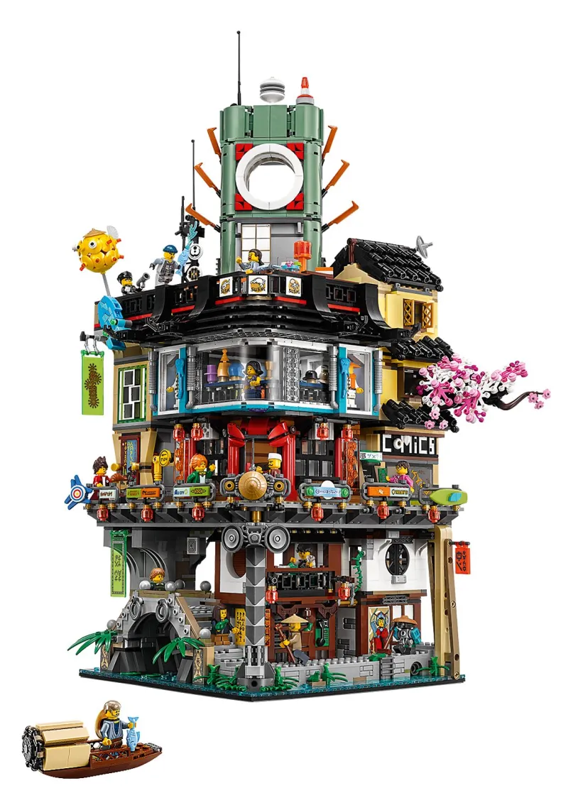 NINJAGO City