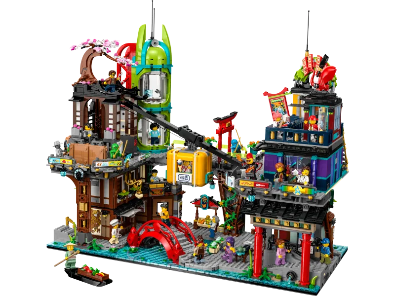 NINJAGO City Markets