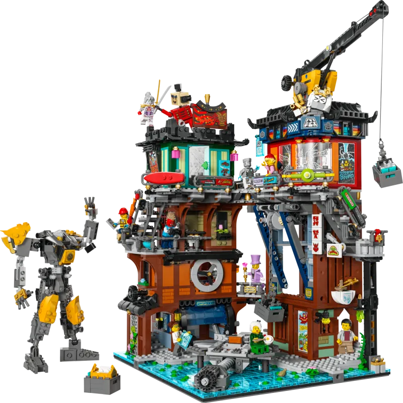 NINJAGO City Workshops
