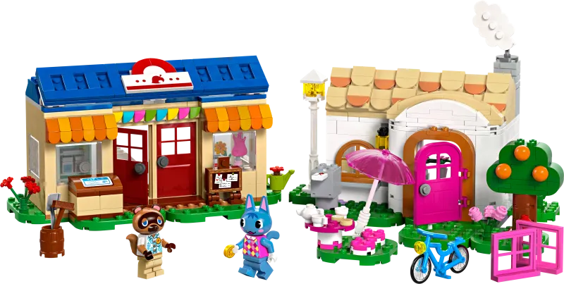 Nook's Cranny & Rosie's House