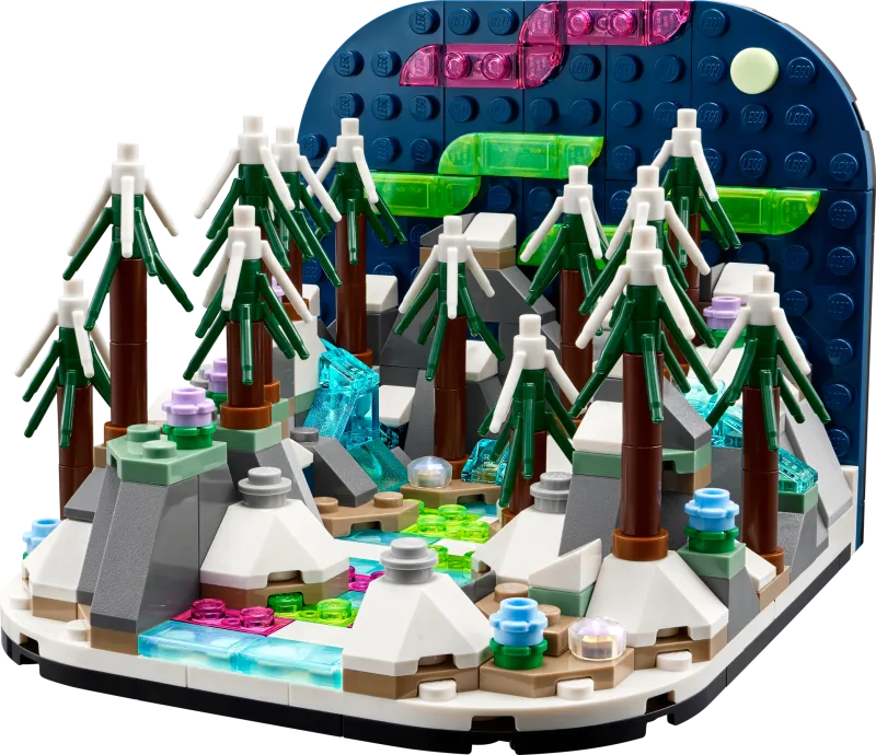 Northern Lights Diorama