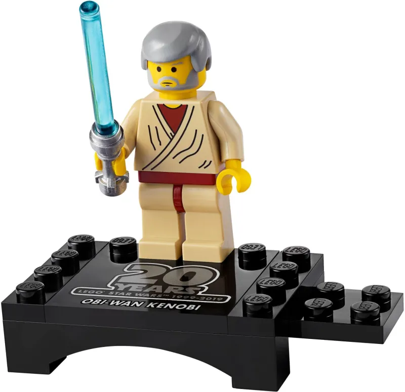 Obi-Wan Kenobi - Collectible Minifigure