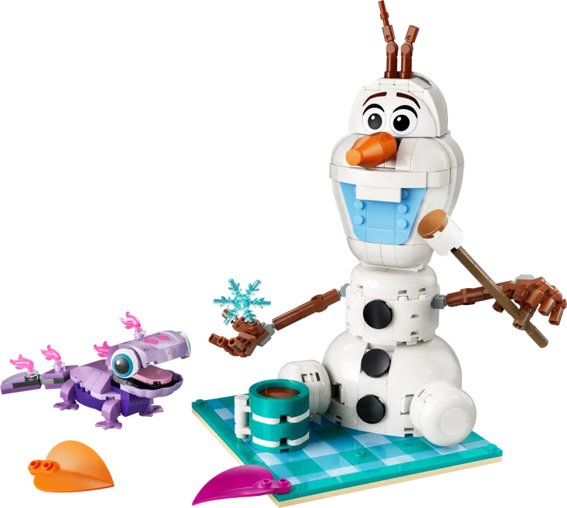 Olaf and Bruni’s Picnic Fun