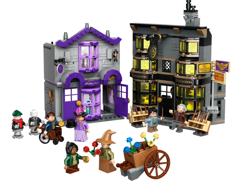 Ollivanders & Madam Malkin’s Robes