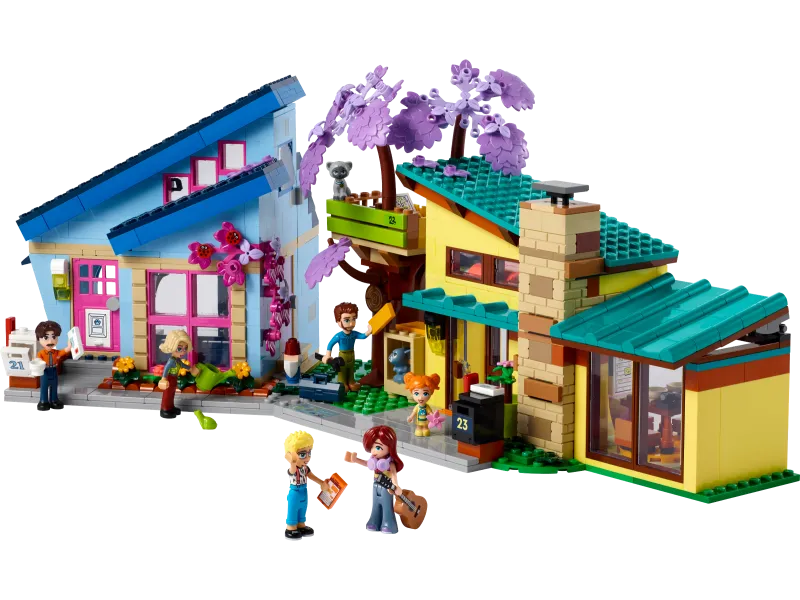 Olly's and Paisley's Family Homes