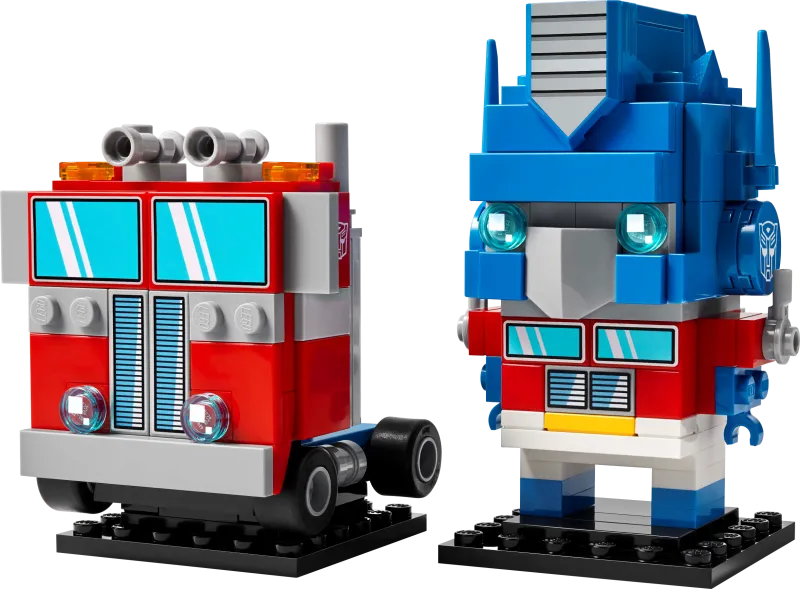 Optimus Prime Robot & Vehicle