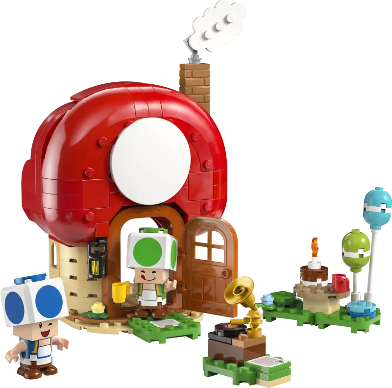 Party at Toad's House