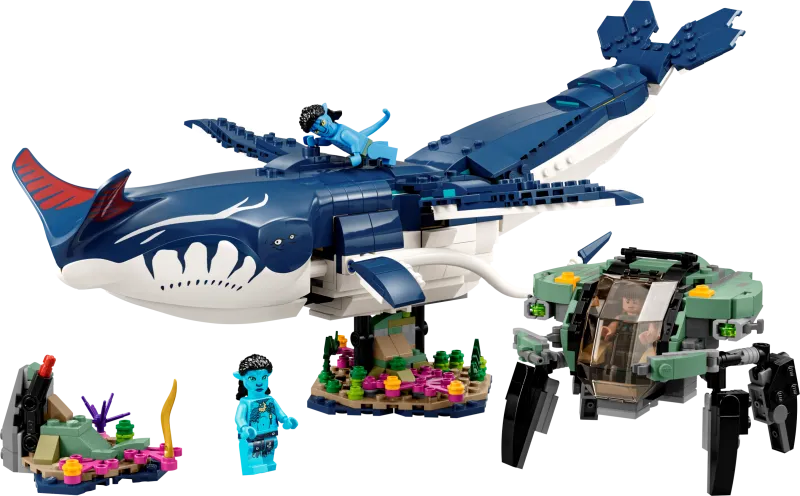 Payakan the Tulkun & Crabsuit