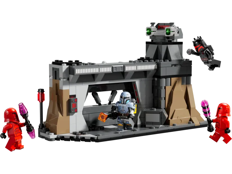 Paz Vizsla and Moff Gideon Battle