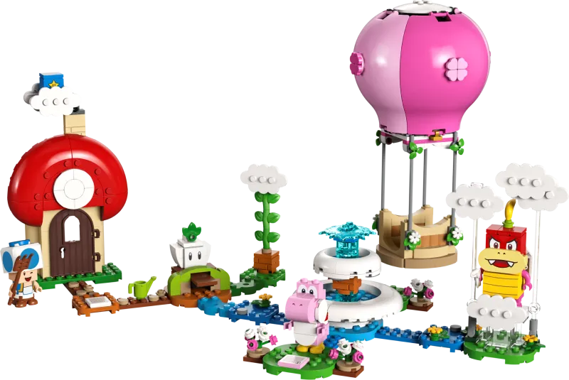 Peach's Garden Balloon Ride Expansion Set
