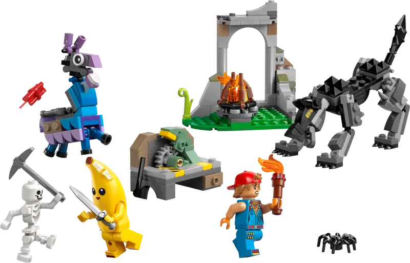 Peely & Sparkplug's Camp