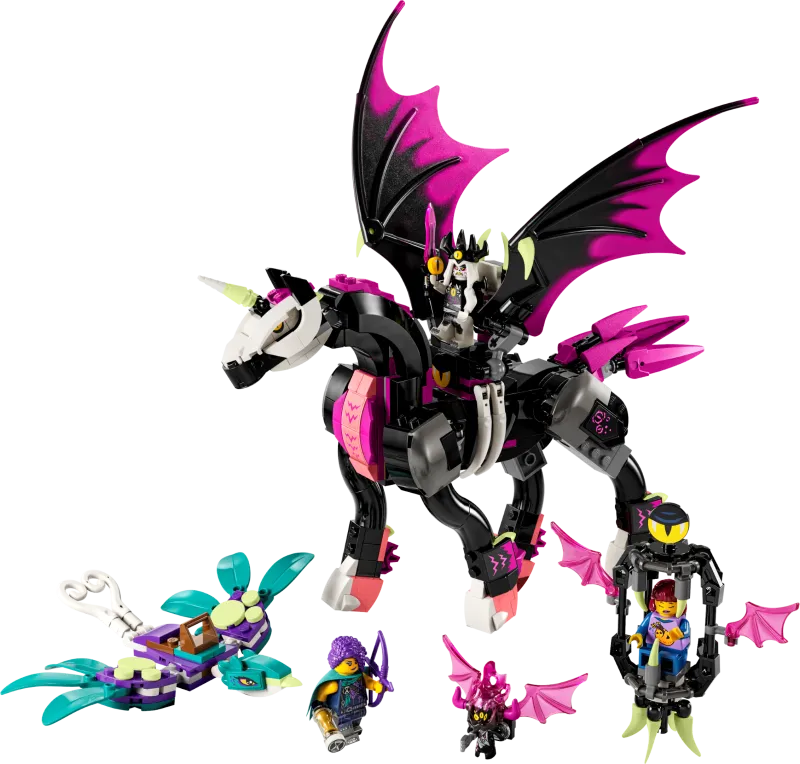 Pegasus Flying Horse