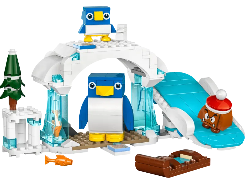 Penguin Family Snow Adventure Expansion Set