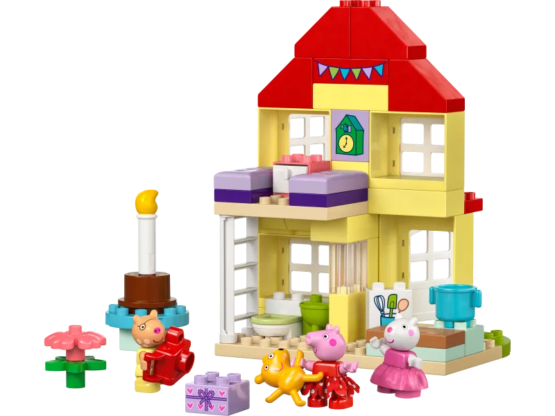 Peppa Pig Birthday House