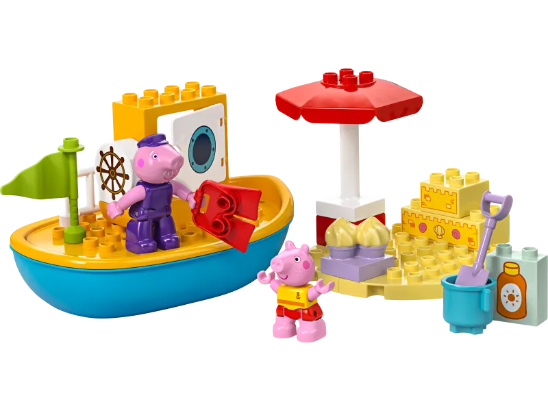 Peppa Pig Boat Trip