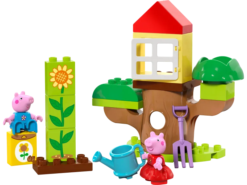 Peppa Pig Garden and Tree House
