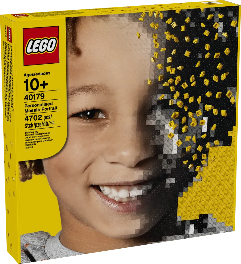 Personalised Mosaic Portrait