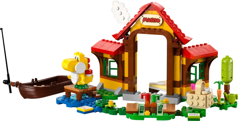 Picnic at Mario's House Expansion Set
