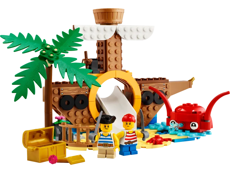 Pirate Ship Playground