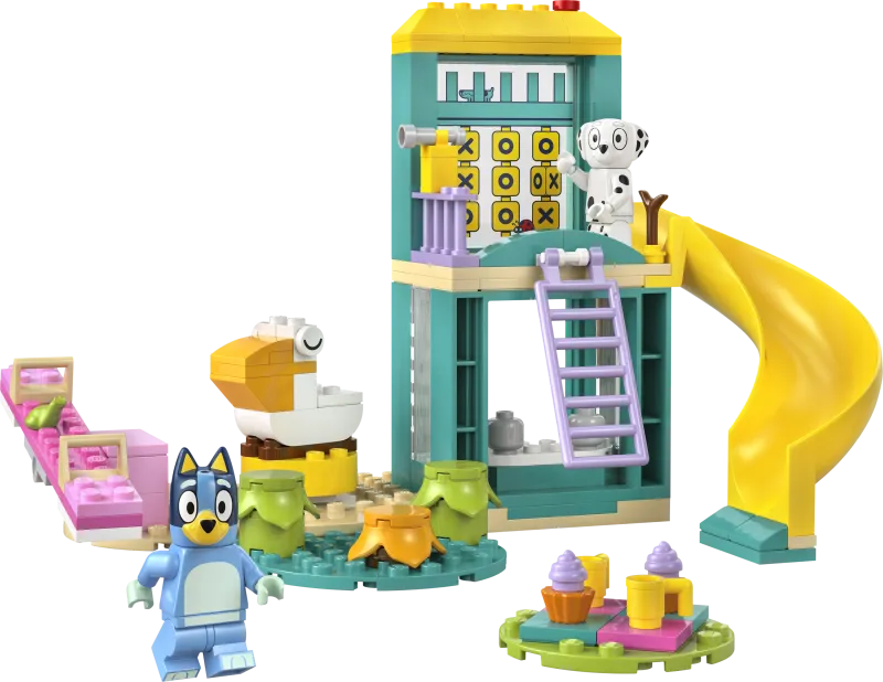 Playground Fun with Bluey