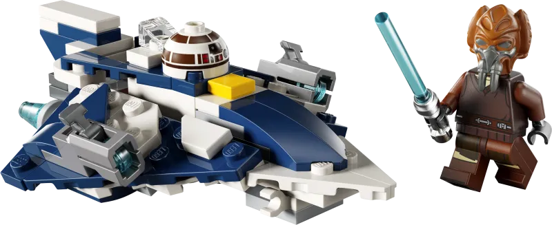Plo Koon's Jedi Starfighter Microfighter