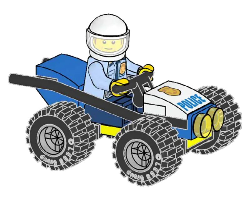 Police Buggy