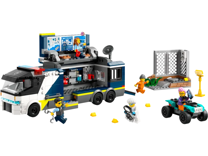 Police Mobile Crime Lab Truck