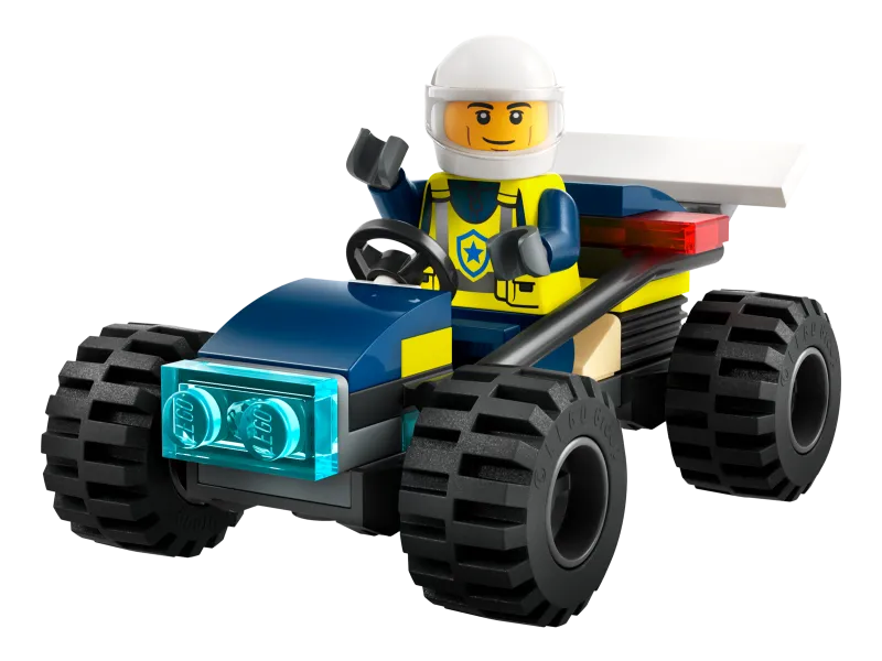 Police Off-Road Buggy Car