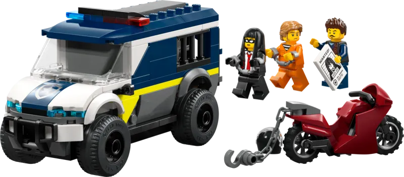 Police Prisoner Transport Van