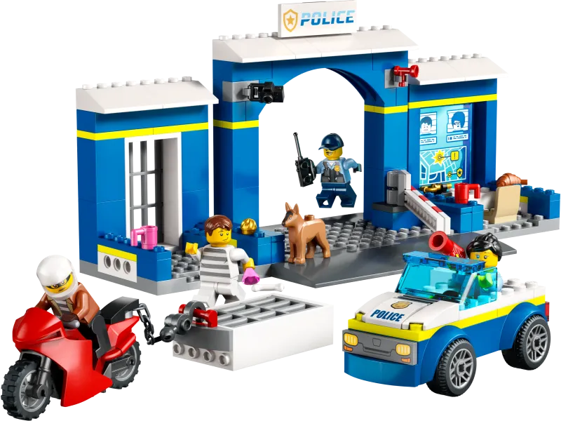 Police Station Chase
