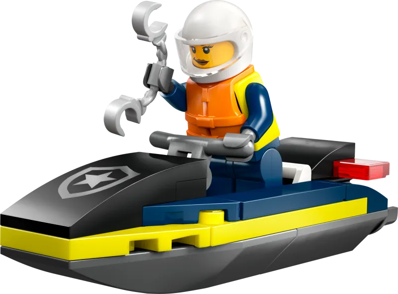 Police Water Scooter