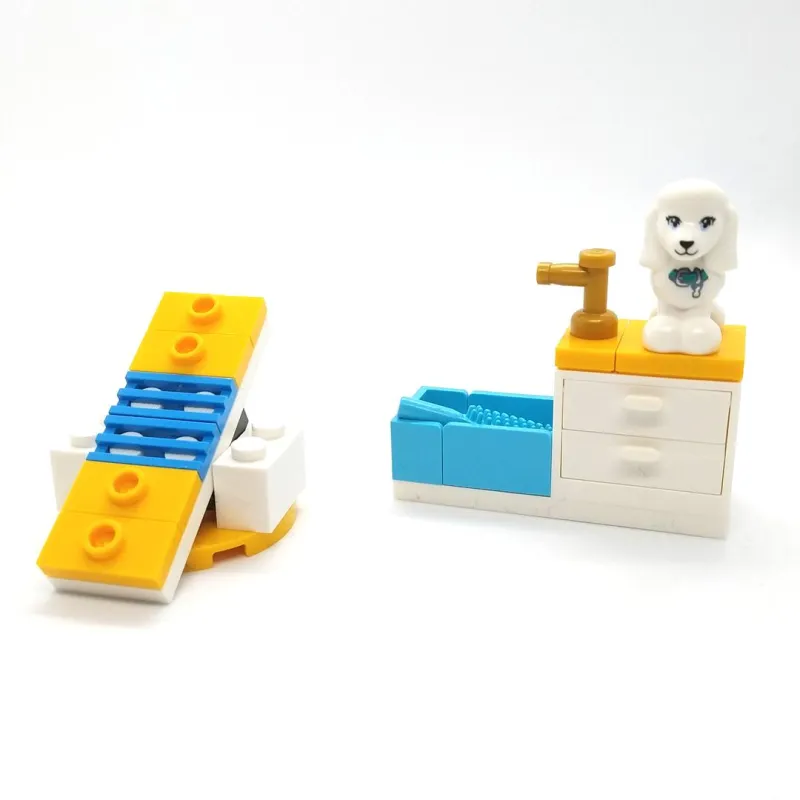 Poodle Puppy at the Dog Groomer