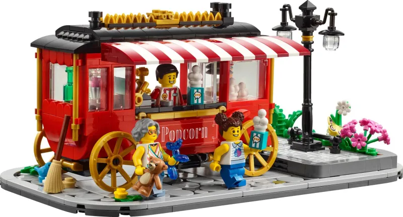 Popcorn Wagon