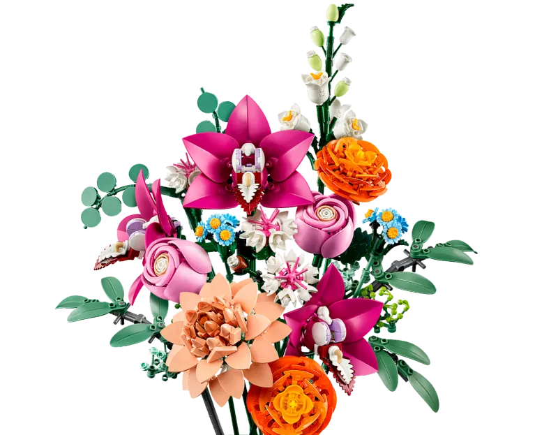 Pretty Pink Flower Bouquet