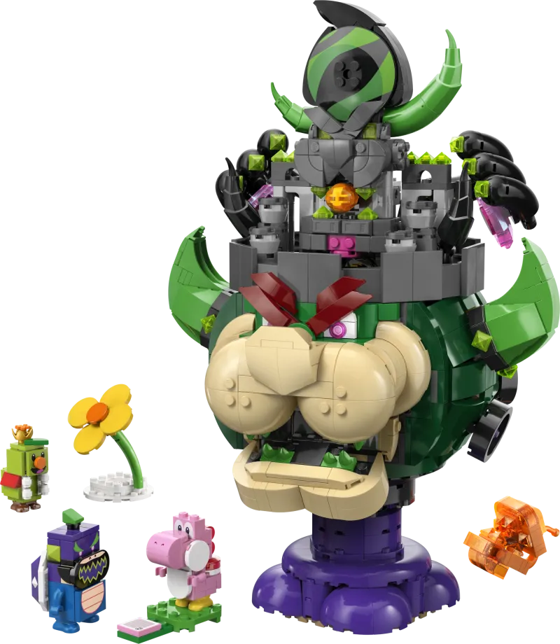 Prince Florian & Castle Bowser